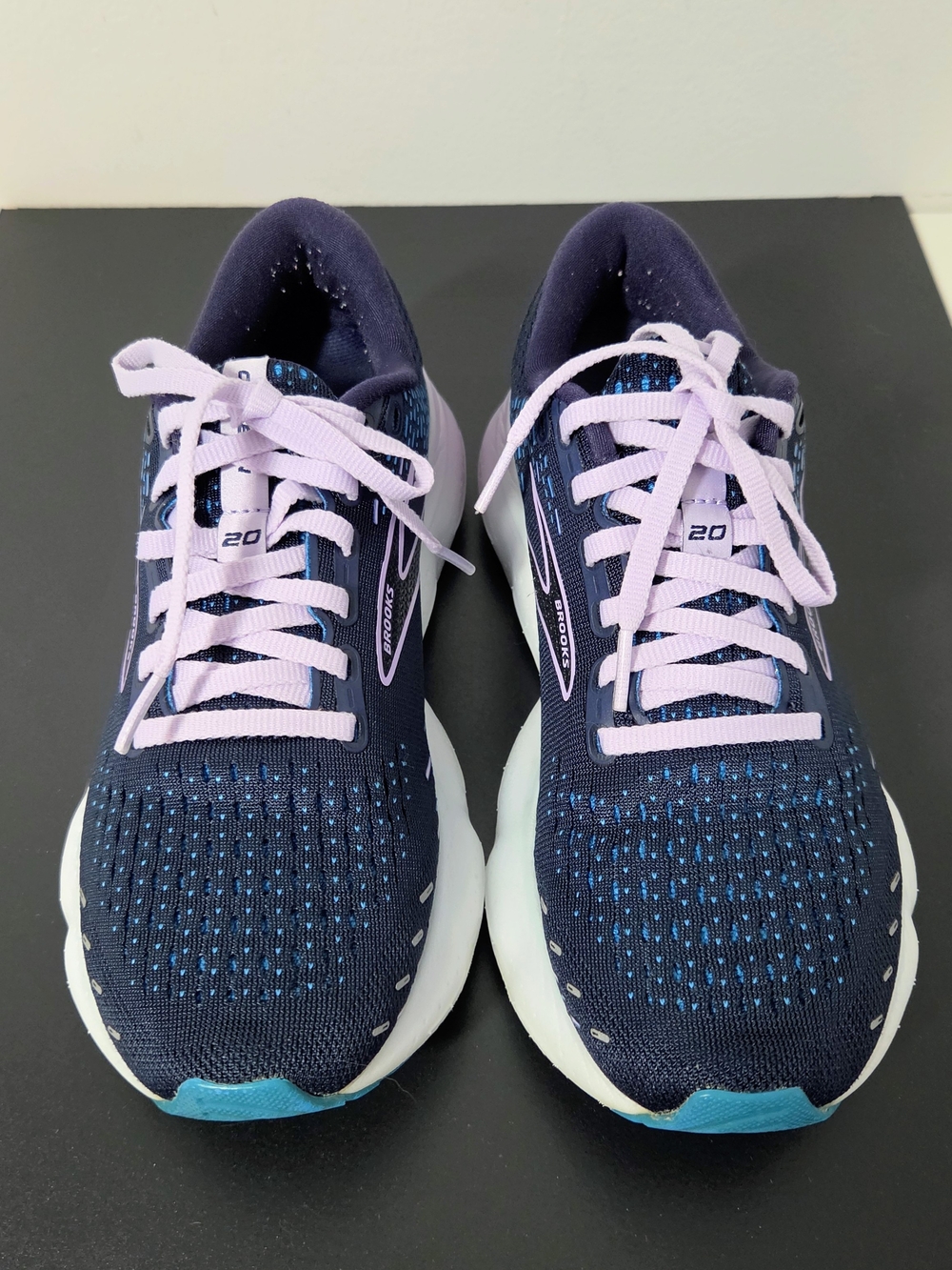 Brooks Women's Glycerin 20 Running Shoes - Peacoat Navy Blue - 7.5 - Picture 4 of 6
